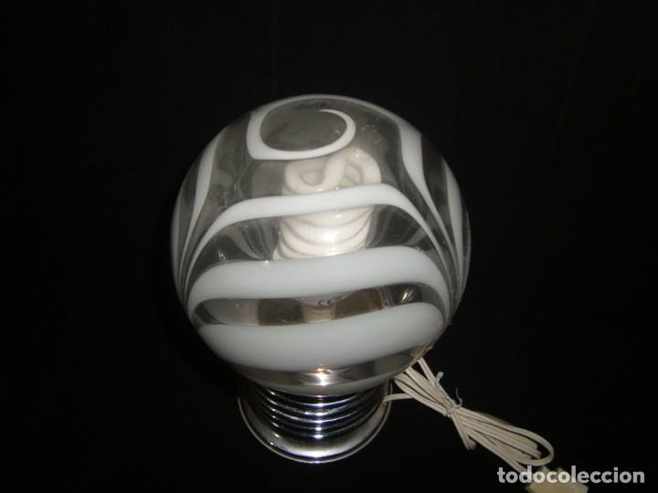 Vintage: ANTIGUA LAMPARA Space Age - Foto 2
