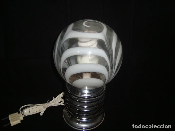 Vintage: ANTIGUA LAMPARA Space Age - Foto 3