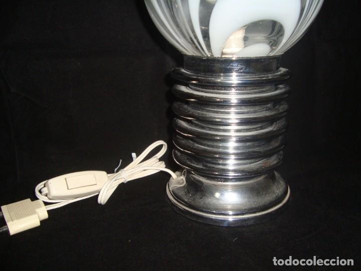 Vintage: ANTIGUA LAMPARA Space Age - Foto 4