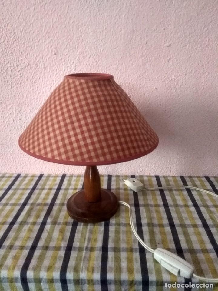 Vintage: Lampara de mesa - Foto 1