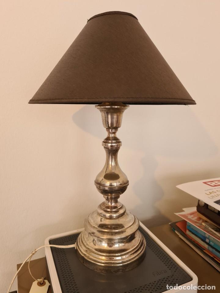 Vintage: Lampara mesa - Foto 1