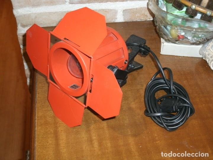 Vintage: FOCO DE ESTUDIO FOTOGRAFICO CON PINZA.LAMPARA DE PINZA.