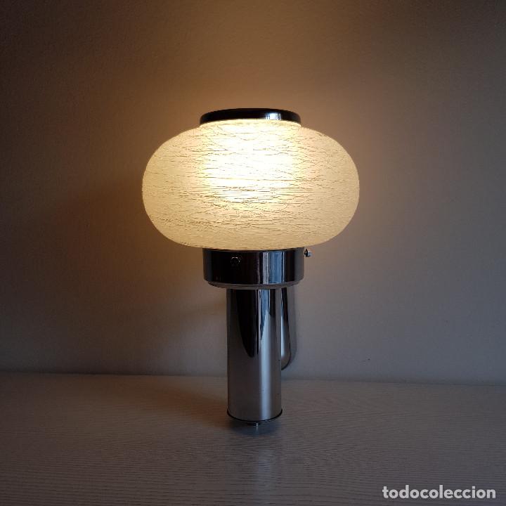 Vintage: APLIQUE,L&Aacute;MPARA DE PARED - Foto 1