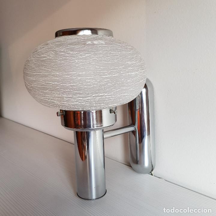 Vintage: APLIQUE,L&Aacute;MPARA DE PARED - Foto 7
