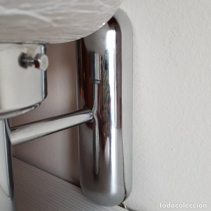 Vintage: APLIQUE,L&Aacute;MPARA DE PARED - Foto 9