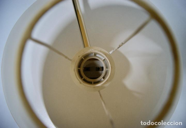 Vintage: Aplique articulado en dorado con pantalla - Foto 6