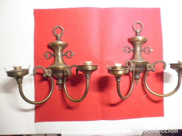 Vintage: Dos apliques ......... - Foto 1