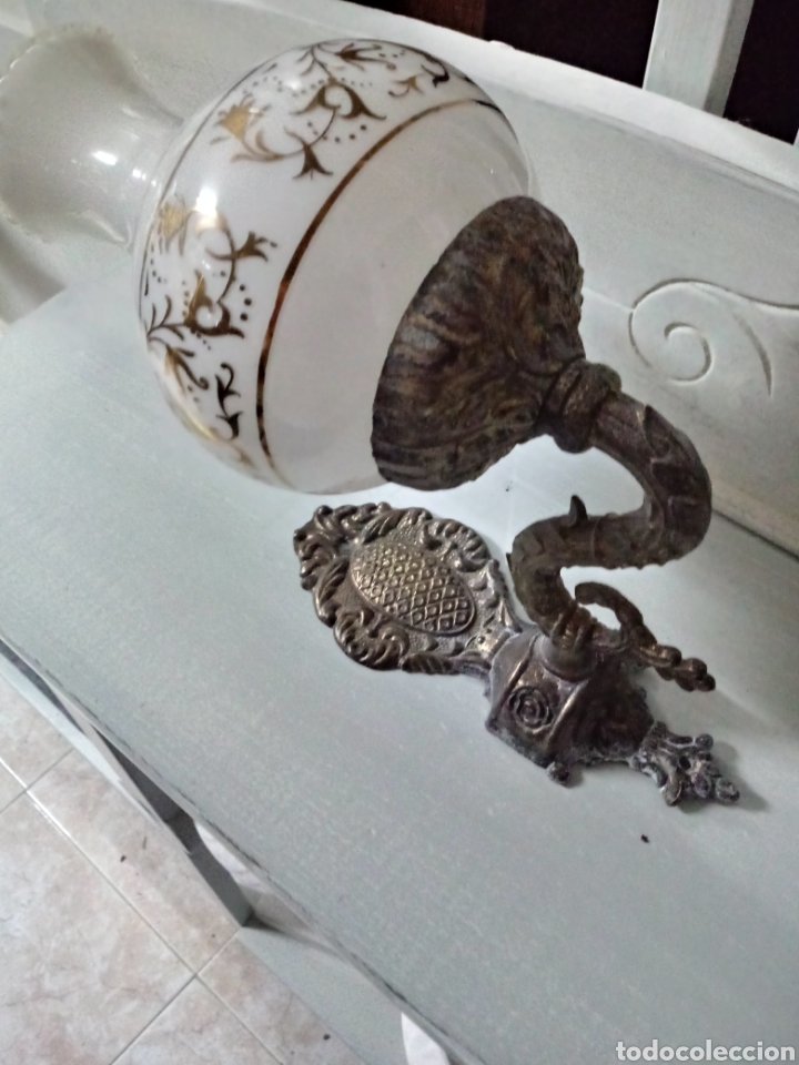 Vintage: Aplique vintage de pared - Foto 4