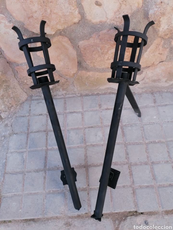 Vintage: Antorchas de luz. - Foto 2