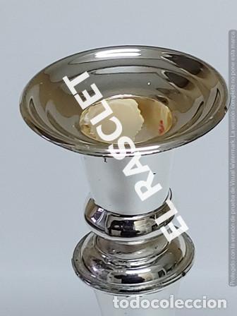 Vintage: CANDELABRO PLATEADO DE MARCA INGLESA SILVER - Foto 5