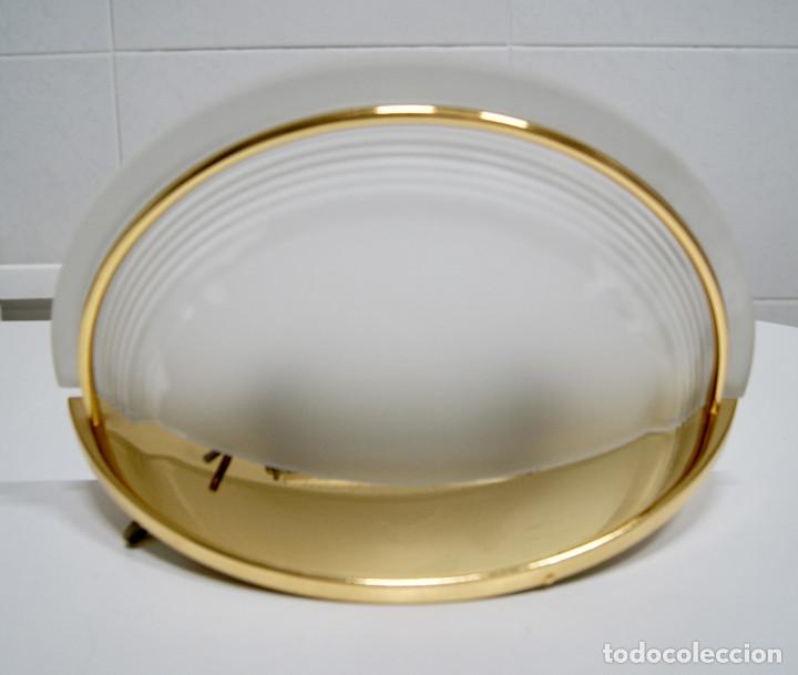 Vintage: Aplique cristal y metal oro brillo - Foto 2