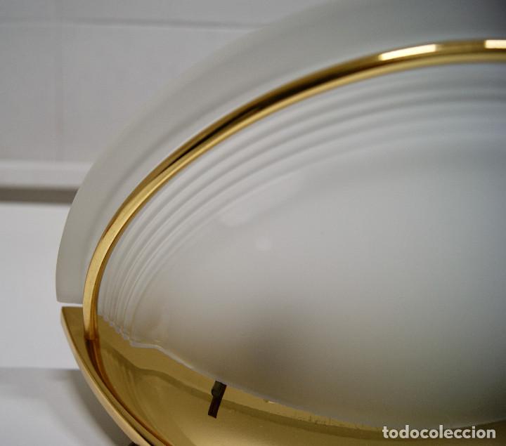 Vintage: Aplique cristal y metal oro brillo - Foto 3