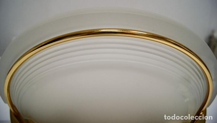 Vintage: Aplique cristal y metal oro brillo - Foto 4