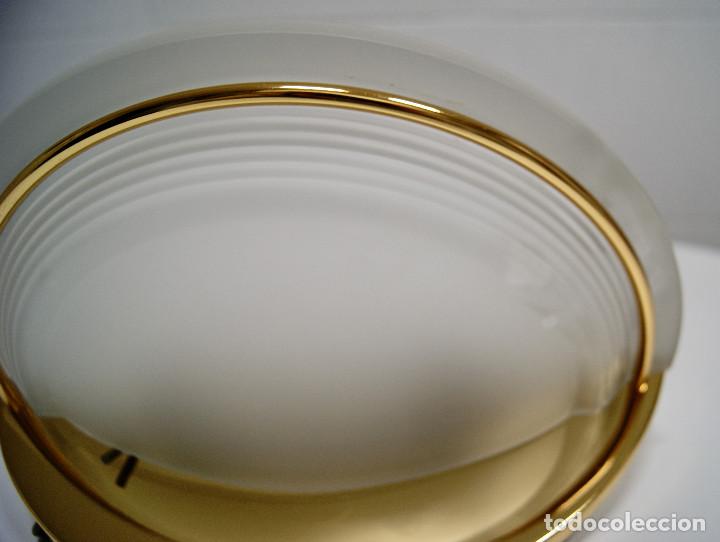 Vintage: Aplique cristal y metal oro brillo - Foto 5