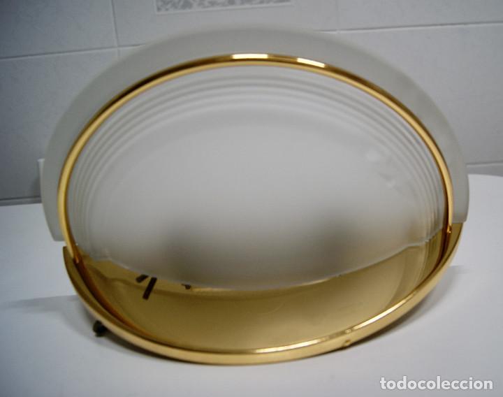 Vintage: Aplique cristal y metal oro brillo - Foto 6