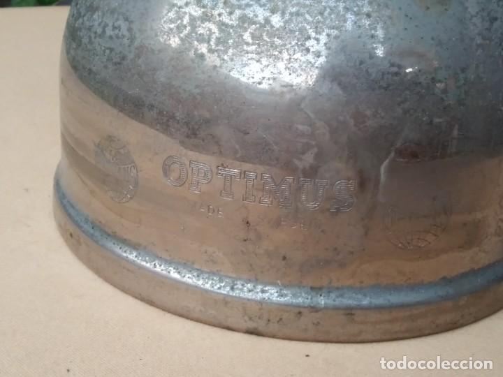 Vintage: L&aacute;mpara antigua ( PRIMUS SWEDEN.) - Foto 5