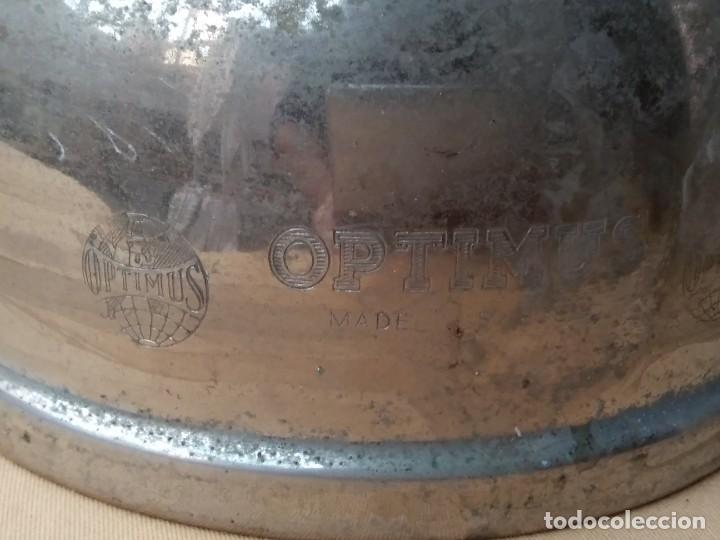 Vintage: L&aacute;mpara antigua ( PRIMUS SWEDEN.) - Foto 7