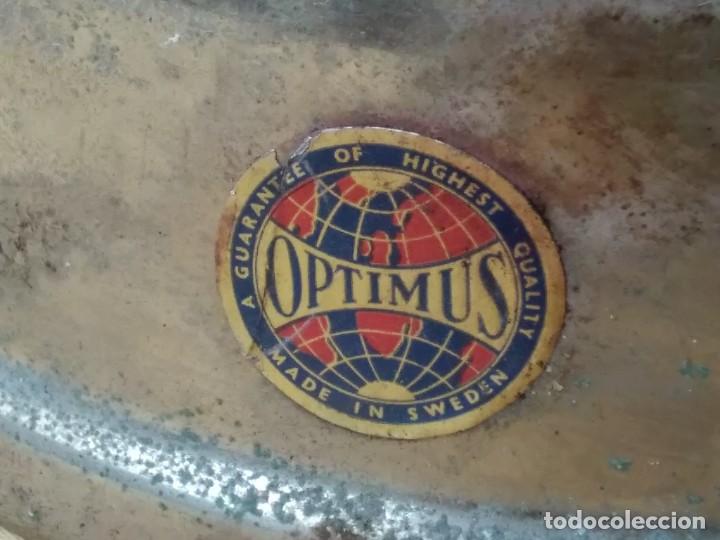 Vintage: L&aacute;mpara antigua ( PRIMUS SWEDEN.) - Foto 14