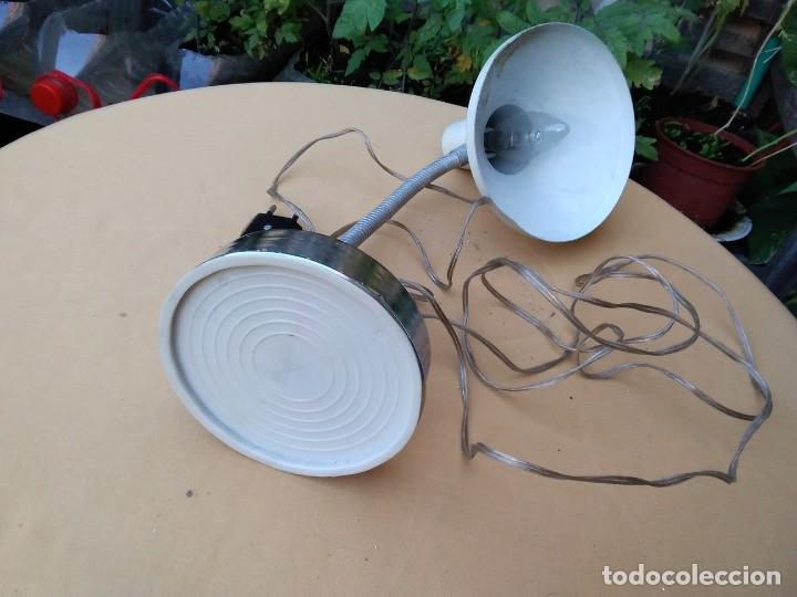 Vintage: L&aacute;mpara flexible antigua. ( funcionando) - Foto 10