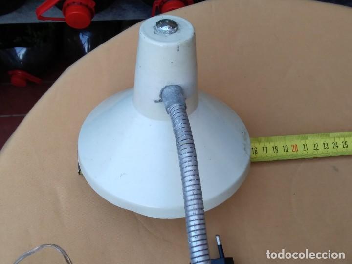 Vintage: L&aacute;mpara flexible antigua. ( funcionando) - Foto 12