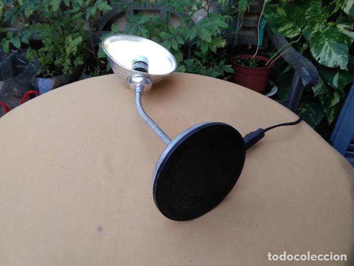 Vintage: L&aacute;mpara flexible antigua. ( funcionando) - Foto 4