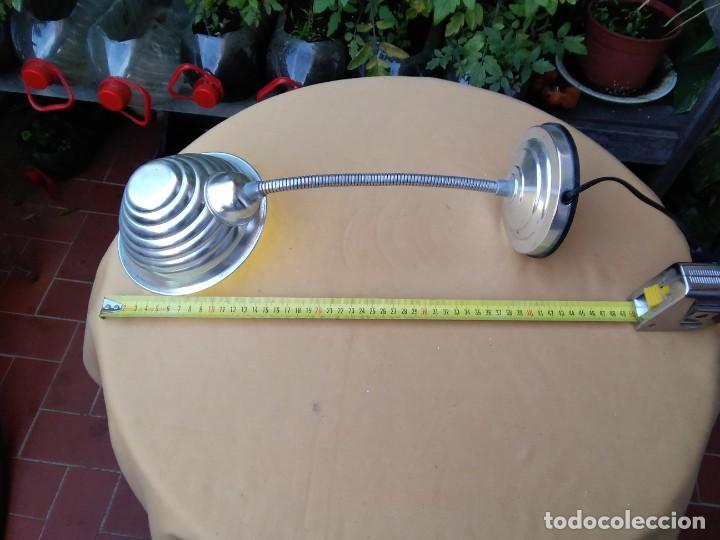 Vintage: L&aacute;mpara flexible antigua. ( funcionando) - Foto 7