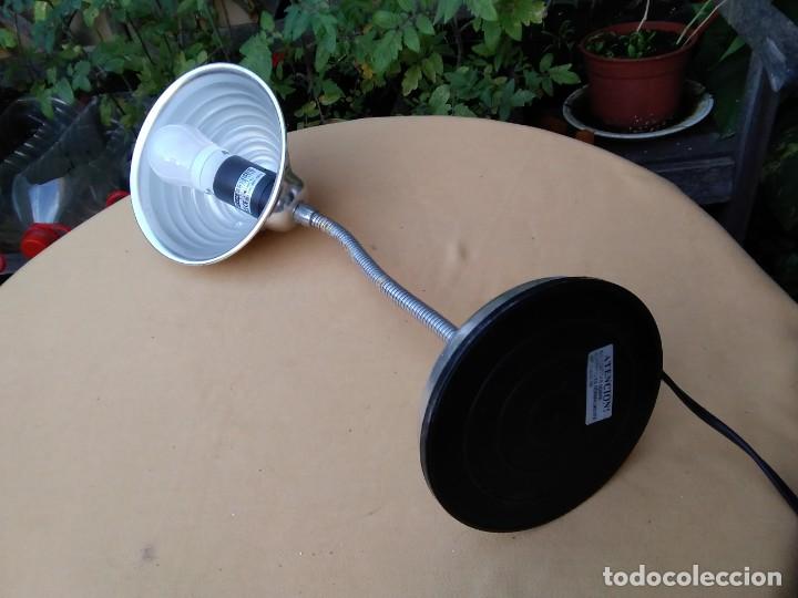 Vintage: L&aacute;mpara flexible antigua. ( funcionando) - Foto 10