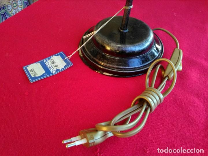 Vintage: L&aacute;mpara de mesa antigua nueva - Foto 3