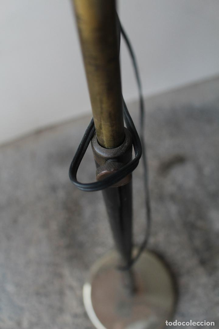 Vintage: lampara de pie - Foto 2