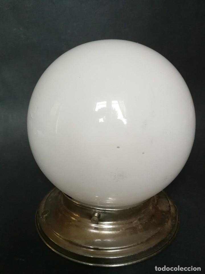Vintage: Plafon con forma de globo - Foto 2