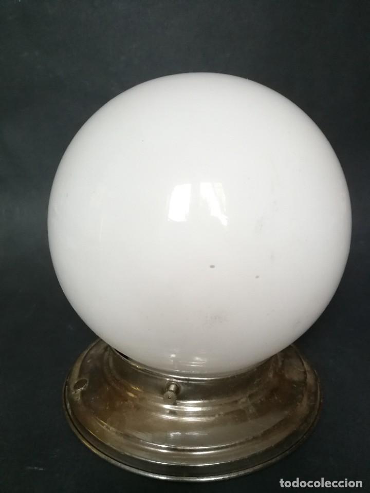 Vintage: Plafon con forma de globo - Foto 3