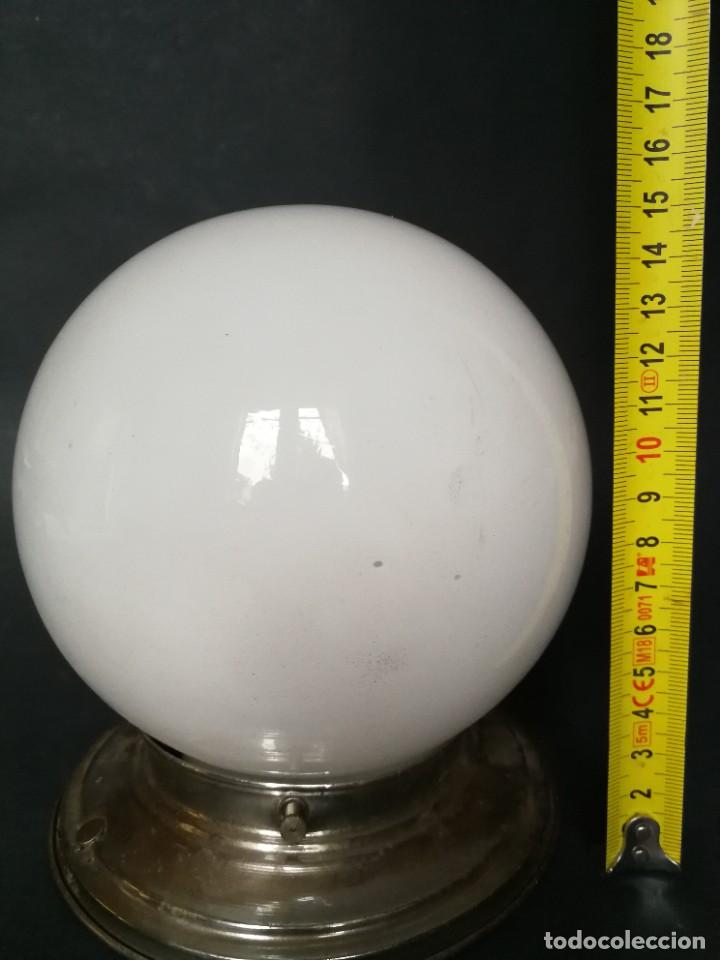 Vintage: Plafon con forma de globo - Foto 9