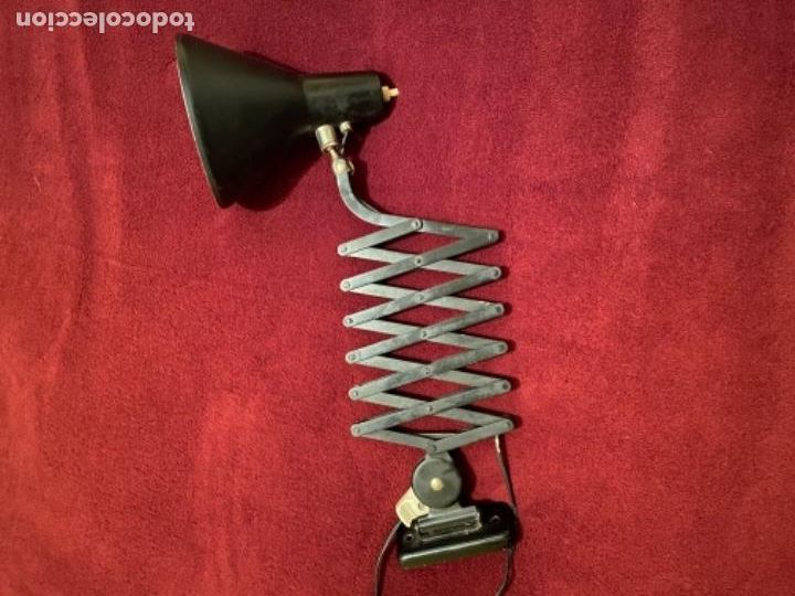 Vintage: L&aacute;mpara de acorde&oacute;n - Foto 1
