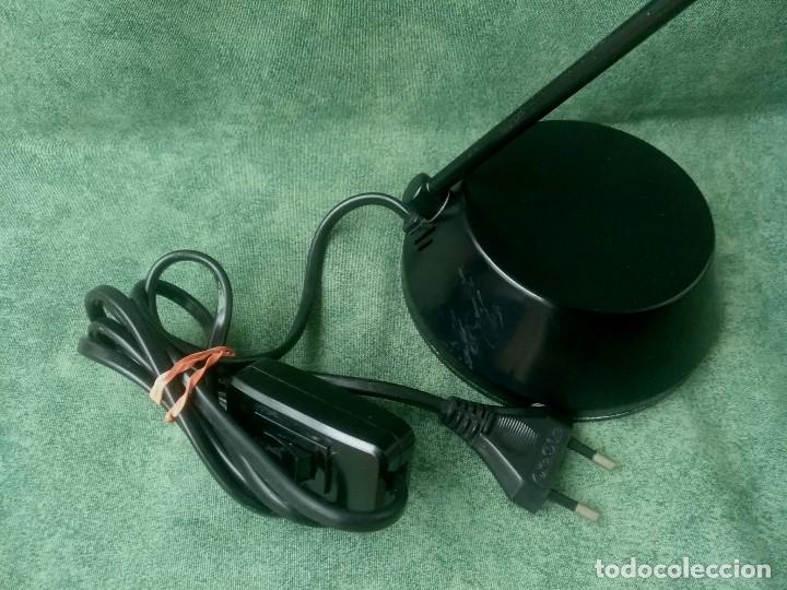 Vintage: L&Aacute;MPARA DE MESA HAL&Oacute;GENA FASE - Foto 4
