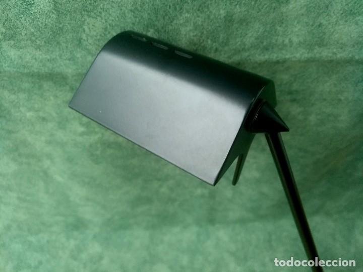 Vintage: L&Aacute;MPARA DE MESA HAL&Oacute;GENA FASE - Foto 6