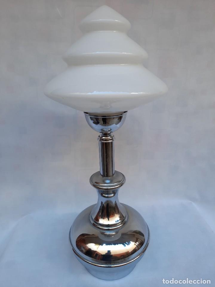 Vintage: lampara de dise&ntilde;o a&ntilde;os 70- - Foto 1