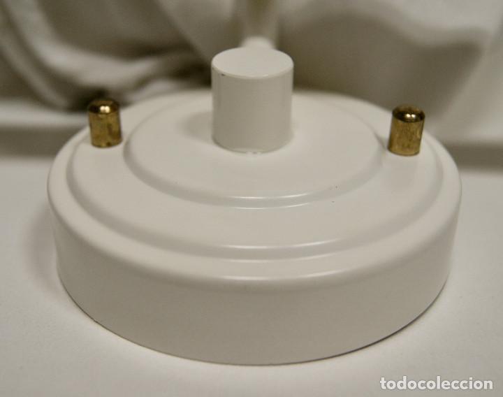 Vintage: Aplique blanco iluminacuadros - Foto 5
