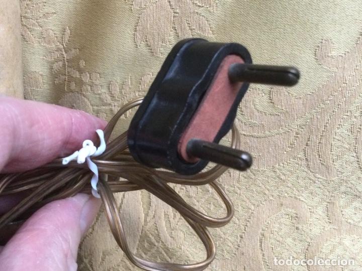 Vintage: LAMPARA DE MESA DE FORJA A&Ntilde;OS 50 - Foto 13