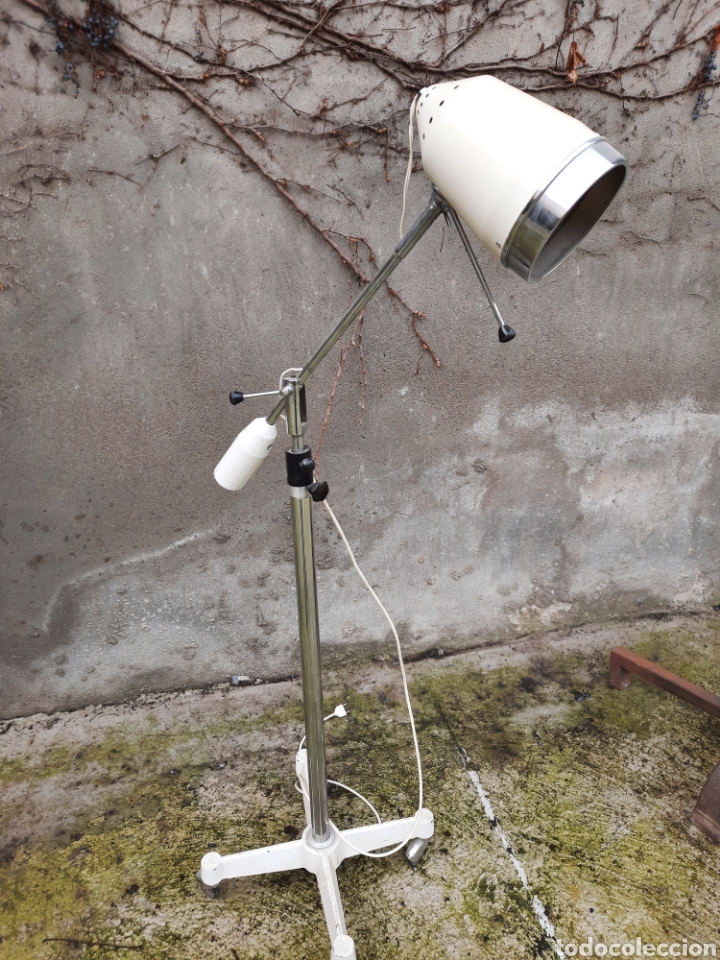 Vintage: Lampara regulable de pie vintage - Foto 4