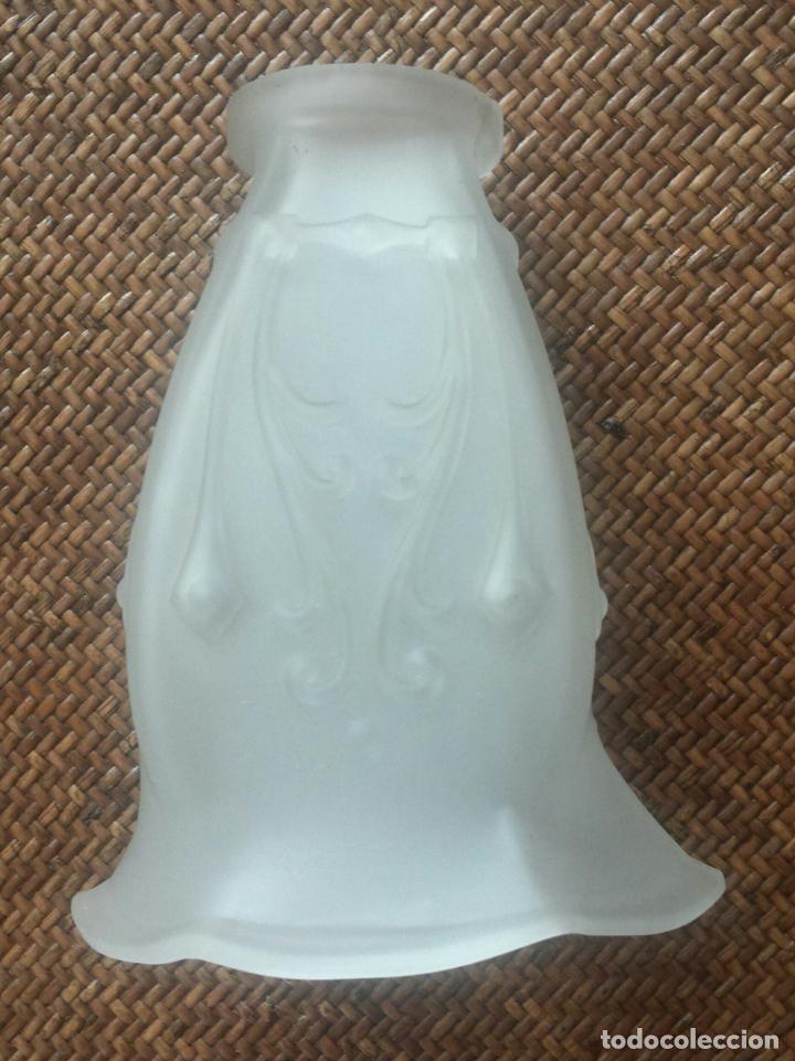Vintage: TULIPA DE CRISTAL AL &Aacute;CIDO - Foto 1