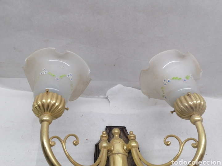 Vintage: Aplique pared - Foto 3