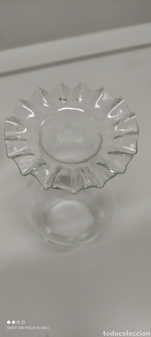 Vintage: Quinqu&eacute; cristal con tulipa - Foto 5