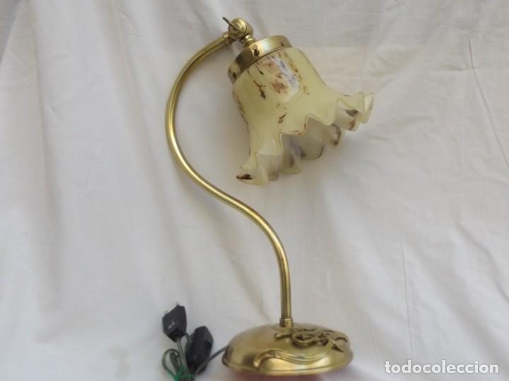 Vintage: lampara de sobremesa - Foto 1