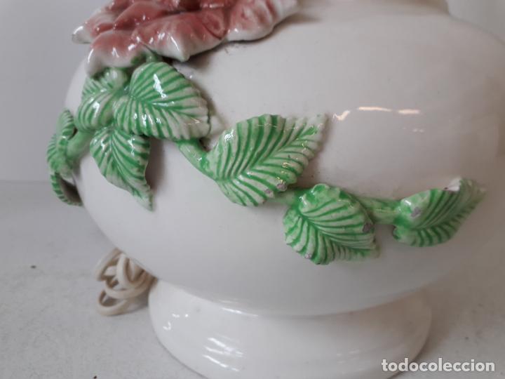Vintage: Lampara Manises. Bondia. - Foto 5