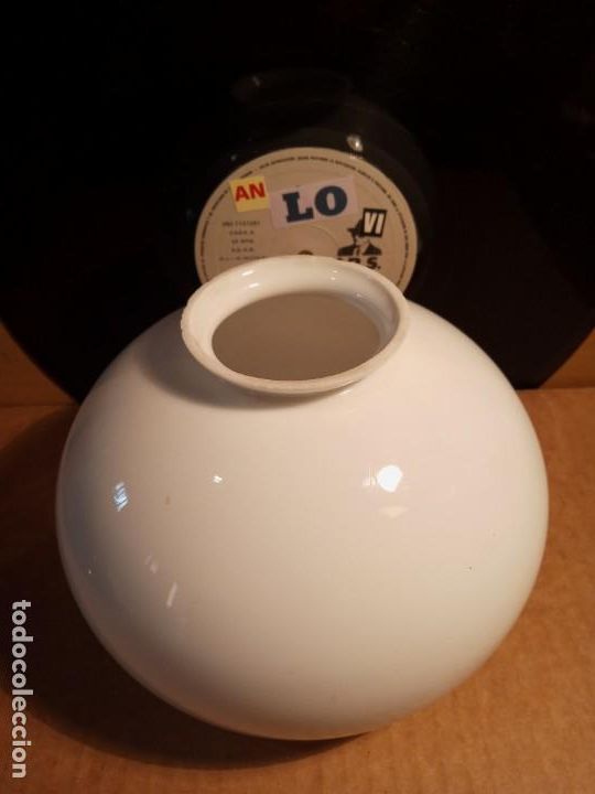 Vintage: GLOBO LAMPARA . - Foto 4