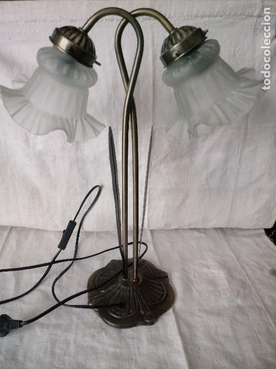 Vintage: Lampara de mesa - Foto 2