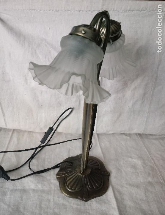 Vintage: Lampara de mesa - Foto 3