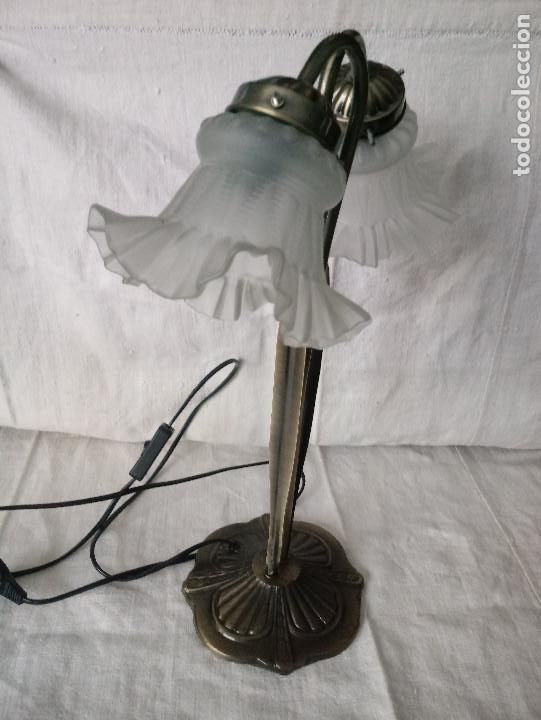 Vintage: Lampara de mesa - Foto 4