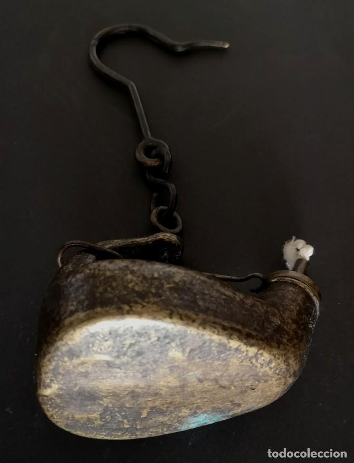 Vintage: Quinqu&eacute; de Bronce macizo Siglo XIX - Foto 2