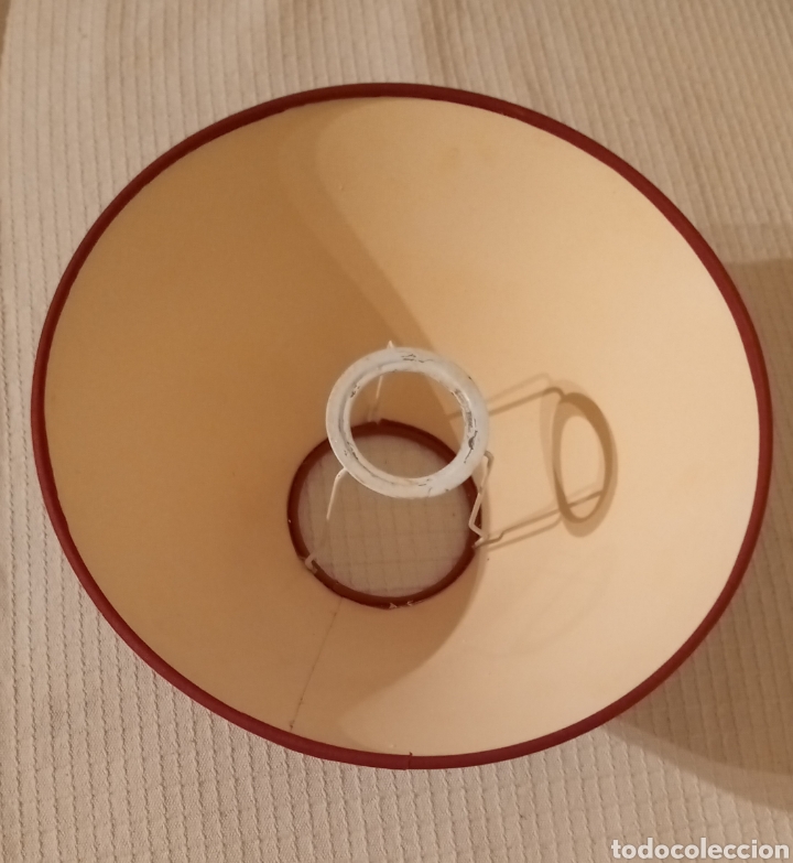 Vintage: Pantalla para l&aacute;mpara de mesa - Foto 2